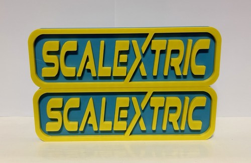 Scalextric logo signs - 2,