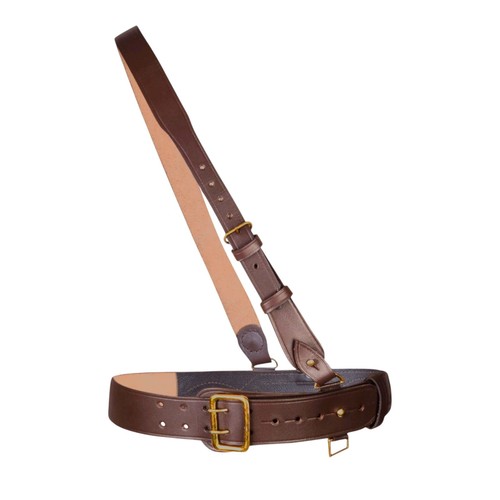 Sam browne leather belt - sam,