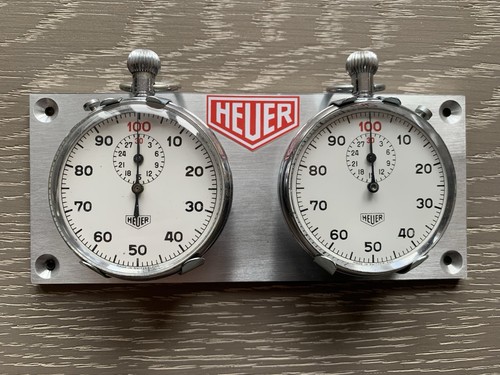 1950 heuer stopwatch - heuer,