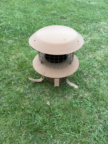 Chimney cowl flue - ,