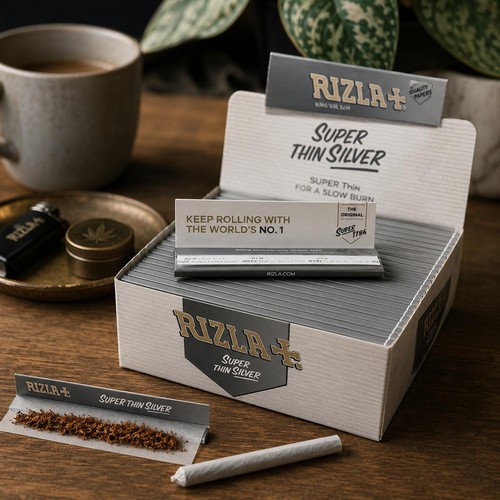 Rizla super thin silver king - thin,
