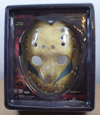 Neca FRIDAY THE 13TH PART 5 A New Beginning Prop Replica Mask Jason Voorhees BN