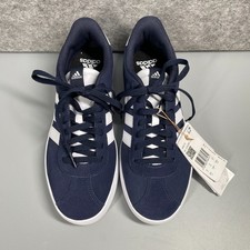 Adidas VL Court 3.0 Trainer Shoes Mens UK 8 Blue Skateboard BNWT No Box