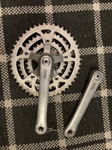 Shimano deore crankset biopace - shimano,