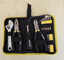 Workzone DIY Tool Set  With Case( 18 X 12 cms ) New Old Stock 