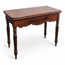 Antique Victorian Mahogany