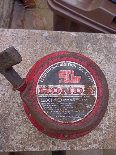 Honda vintage pullstart - vintage,