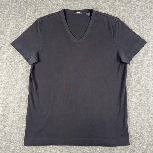 Theory shirt mens large black - shirt,