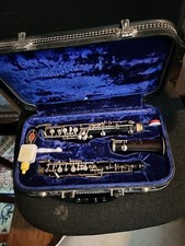 VINTAGE BUFFET CRAMPON ACADEMY MODEL OBOE, PROFESSIONAL GRADE