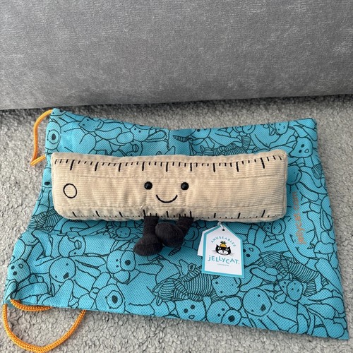 New jellycat amuseables ruler - new,