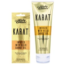 Body Butter Karat with carrot