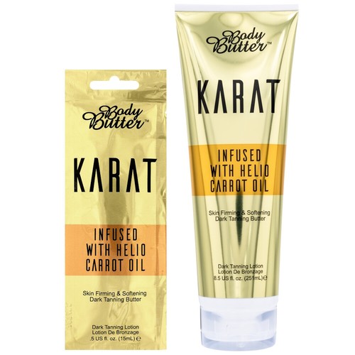 Body butter karat with - body,