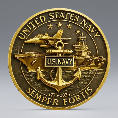 Navy semper fortis 250th - semper,
