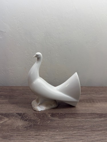 Nao lladro porcelain - lladro, dove