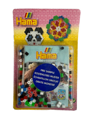 Hama beads panda - panda, &