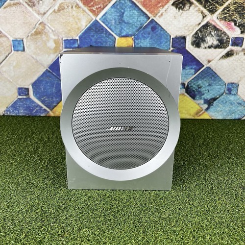 Bose companion subwoofer - 3,