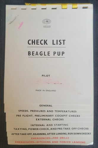 1980s pilot check - 1980s,