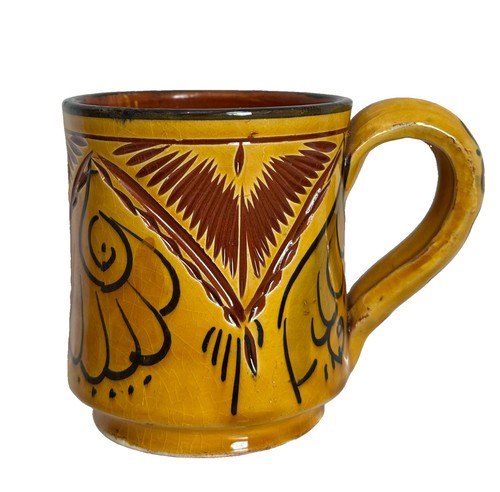 Ceramic mug cup moroccan - ceramic,