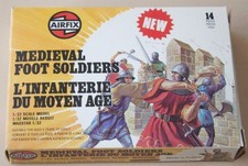 Airfix Toy Soldiers medeieval