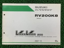 VanVan 200 Parts List, 1st