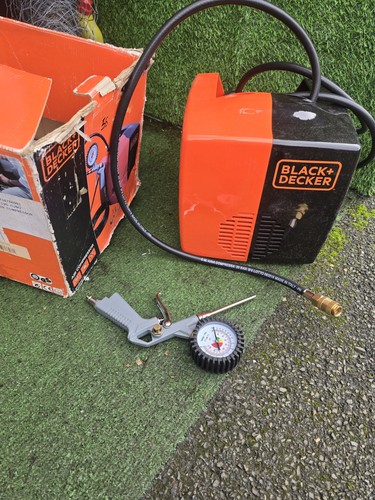 Black decker 230v oil free - oil-free, 8