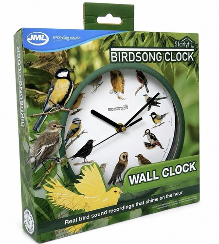 Jml birdsong wall clock - jml,