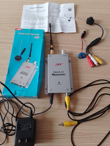 Jmk radio receiver wireless - jmk,