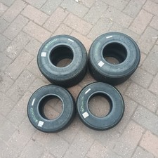 Mojo D5 Karting Slick Tyres