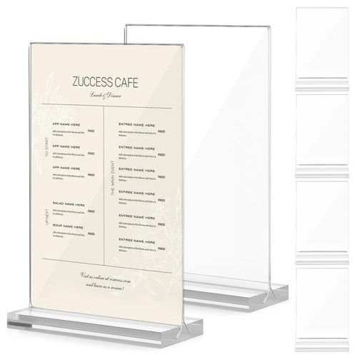 Pcs business card stand - 6,