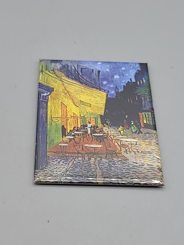 Café terrace night by - café,