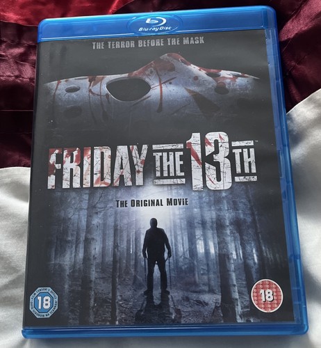 Friday the 13th blu - friday,