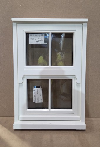 Wooden timber mock sash window - sash,