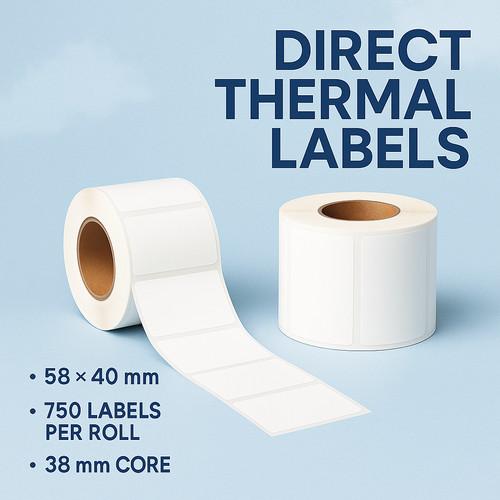 Scale label rolls mm - scale,