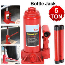 5 Ton Heavy Duty Truck Caravan Car Van Boat Hydraulic Lifting Ram Bottle Jack UK