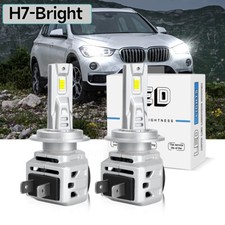 For BMW X1 E84 xDrive 20d 2009-2015 H7 Headlight Bulbs Super Xenon White Upgrade