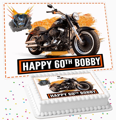 Motor bike birthday party - motor,