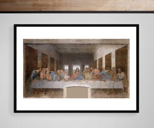 Last supper vinci - last,