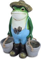 Garden Frog Ornament Outdoor
