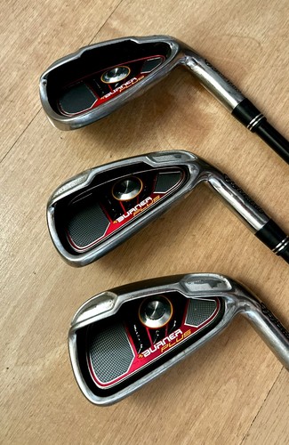 Taylormade burner irons 8 - irons, 6,7,8