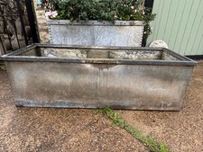 4'  galvanised water trough
