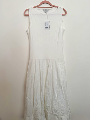 Cos white dress size - dress, s