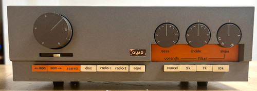 Quad preamplifier vintage - quad,