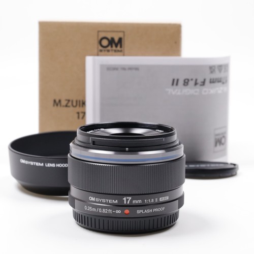 System zuiko digital - system, 17mm