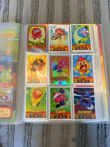 Moshi monsters mash card - mash,