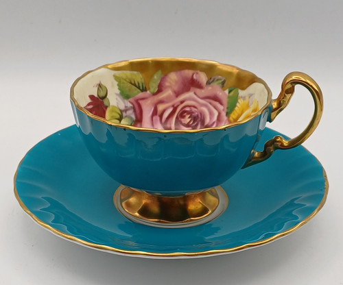 Aynsley bone china - aynsley, cabbage