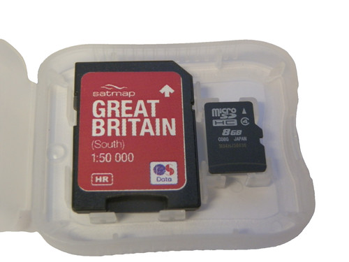 Satmap map card - ,