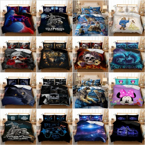 Soft duvet quilt - cover, set