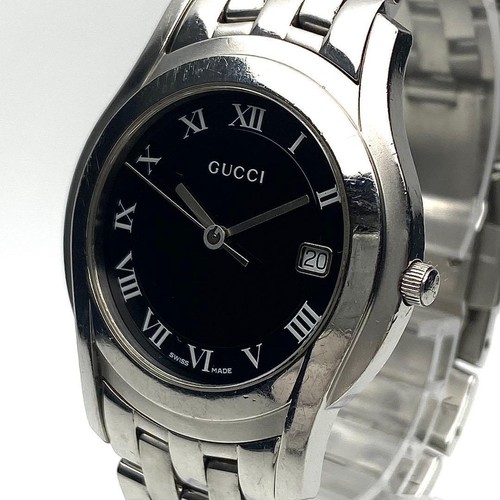Gucci 5500m date - 5500m, quartz