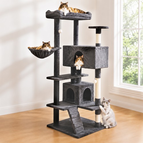 Large cat tree - tree, activity