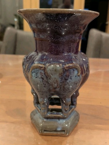 Sanxi zun ceramic vase - sanxi,